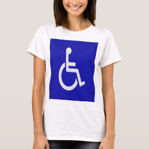 Handicapped Disabled T-Shirt