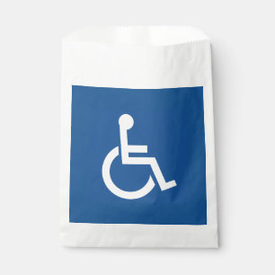 Handicapped Favour Bag