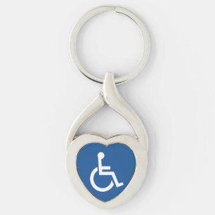 Handicapped Keychain