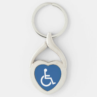 Handicapped Keychain