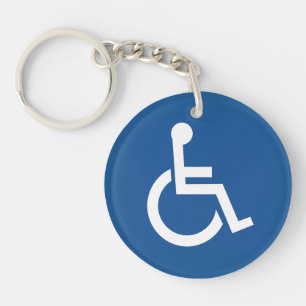 Handicapped Keychain