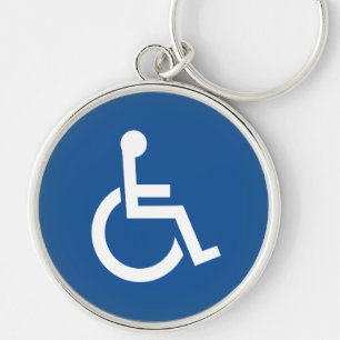 Handicapped Keychain