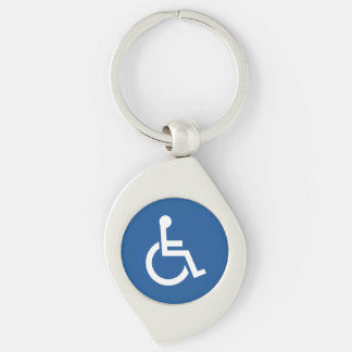 Handicapped Keychain