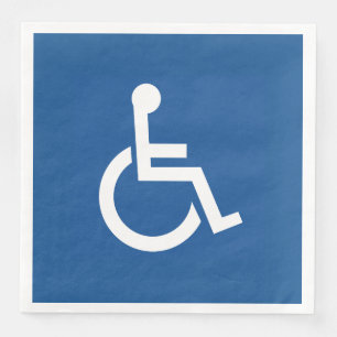 Handicapped Napkin