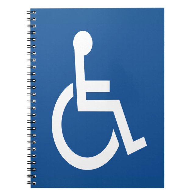Handicapped Notebook (Front)