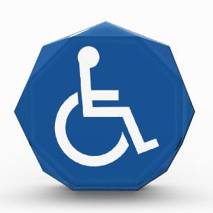 Handicapped Photo Block