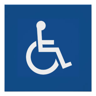Handicapped Poster