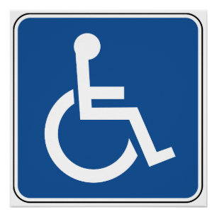 Handicapped Poster