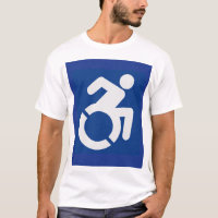 Handicapped Sign Modern