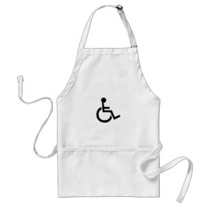 Handicapped Standard Apron