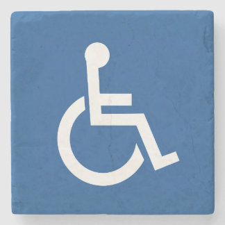 Handicapped Stone Coaster