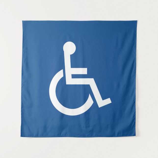 Handicapped Tapestry (Front)