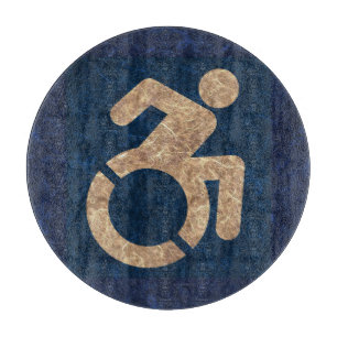 Handicapped Textured Cutting Board