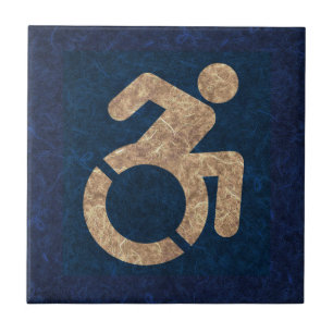 Handicapped Textured Tile