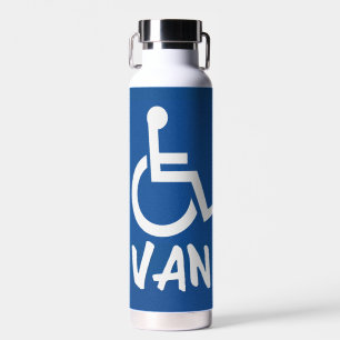 Handicapped Van Water Bottle