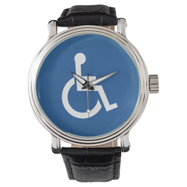 Handicapped Watch (Front)