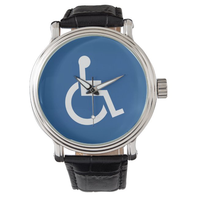 Handicapped Watch (Front)