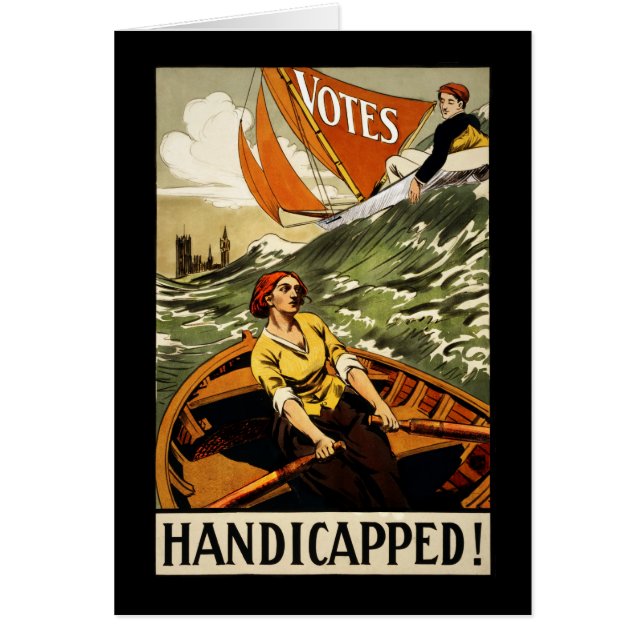 Handicapped Without the Vote (Front)