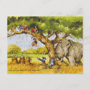Handicaps Postcard