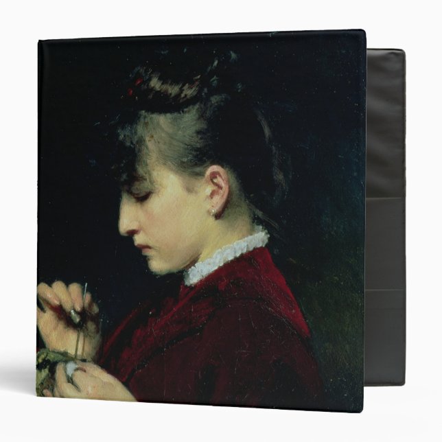 Handicraft, 1887 binder (Front/Inside)