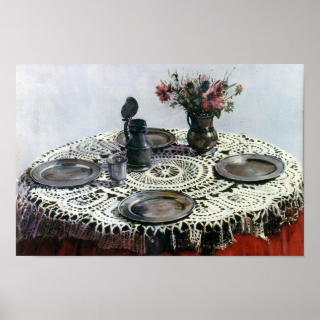 Handicrafting/Handcraft Poster (Front)