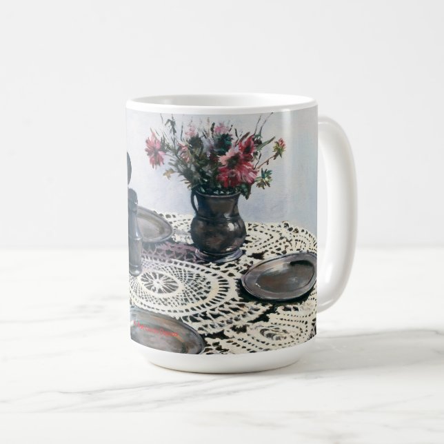 Handicrafts Coffee Mug (Front Right)