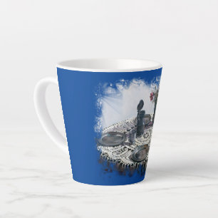 Handicrafts Latte Mug