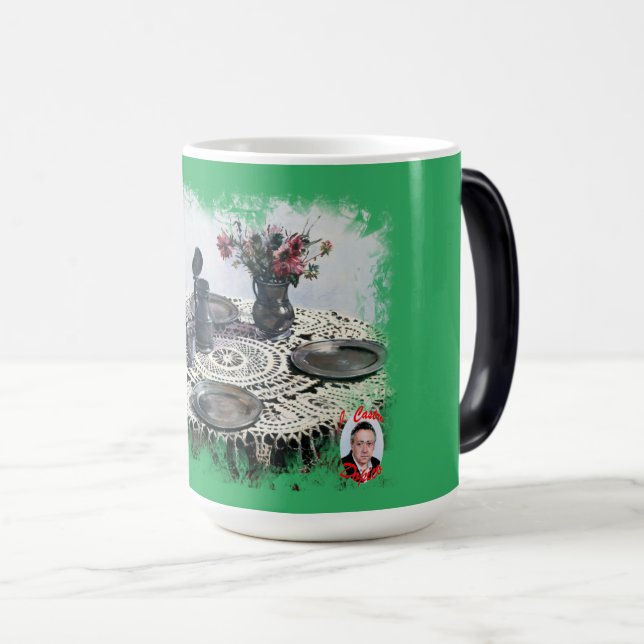 Handicrafts Magic Mug (Front Right)