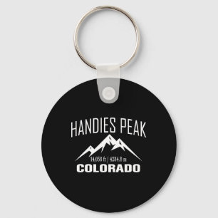 Handies Peak Colorado Climbing Summit Club Outdoor Keychain