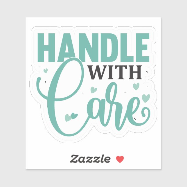 Handle With Care (Sheet)