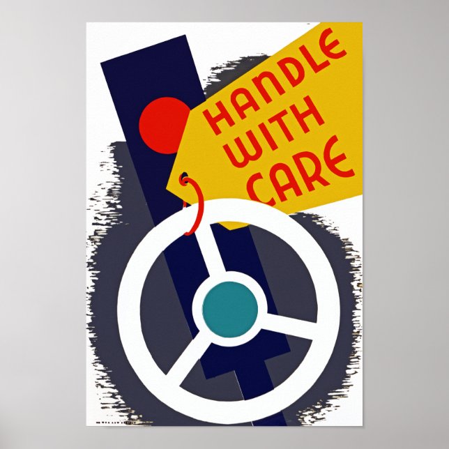 Handle With Care Poster (Front)