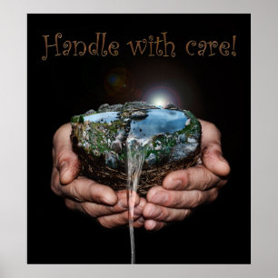 Handle with care poster