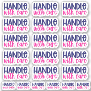 Handle with Care - Vinyl Sticker