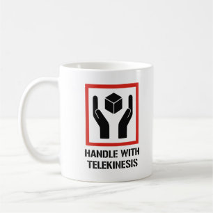 Handle With Telekinesis Coffee Mug