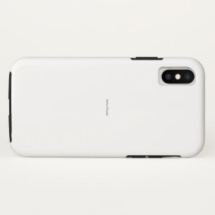 Handle yo Business!!! iPhone X Case