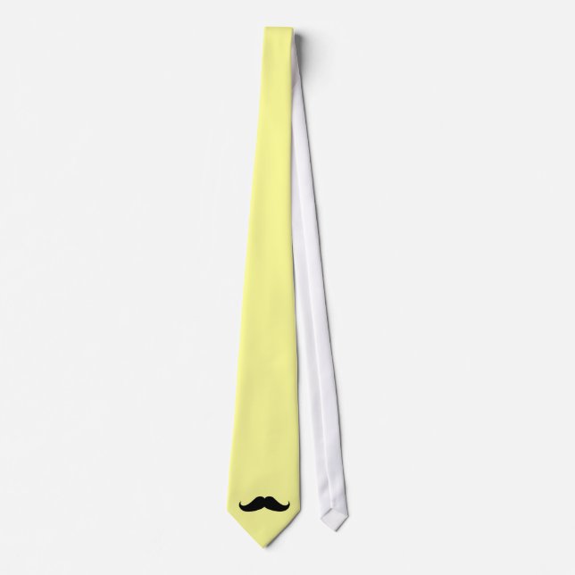 Handlebar Moustache Tie (Front)