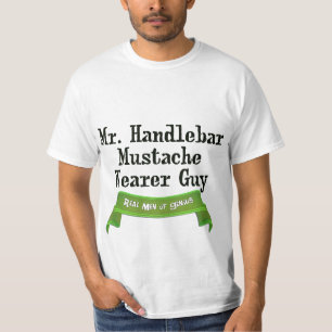 Handlebar Moustache Wearer T-Shirt
