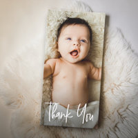 Handlettering Custom Bookmark Baby Shower Photo