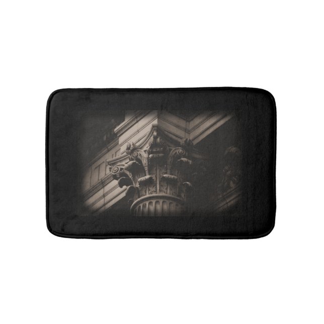 Handley Library Column Bath Mat (Front)