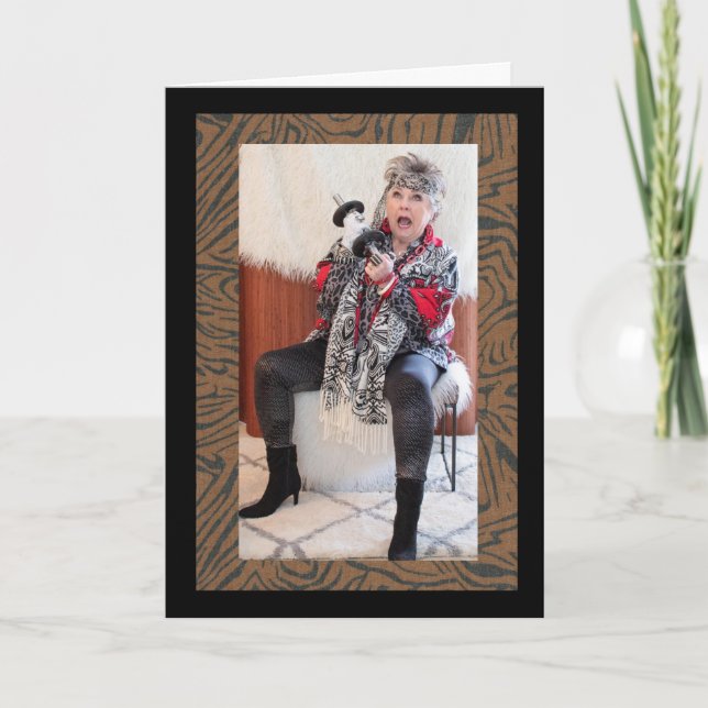 Handling Three Things Tells All Card (Front)