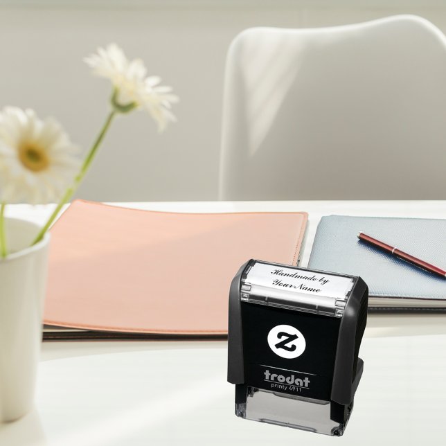 Handmade add name monogram self-inking stamp (Creator Uploaded)