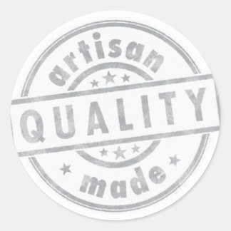 Handmade Artisan Quality Sticker