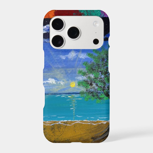 Handmade artwork - Day and Night  (Back)