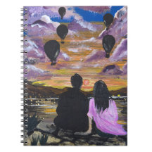Handmade Artwork – Sunset Together