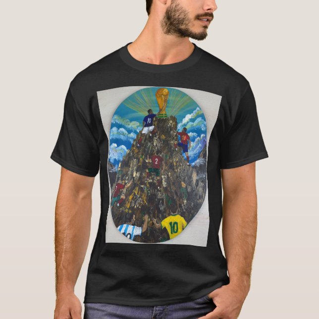 Handmade artwork- World Cup  T-Shirt (Front)