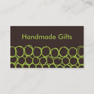 Handmade Business Cards