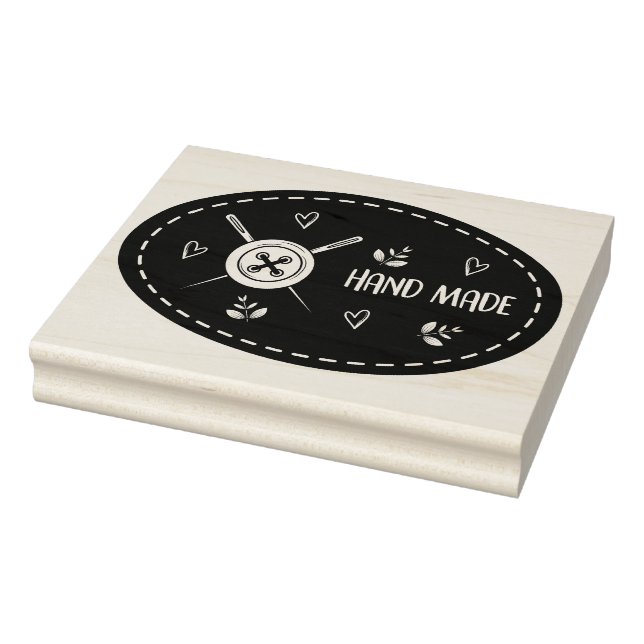 Handmade Business Packaging Stamp (Stamp)