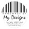 Handmade By Barcode Label Stickers