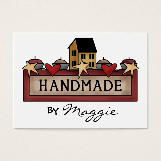 "Handmade By" Card - SRF (Front)