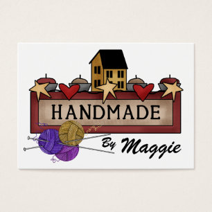 Handmade By (Knitting) ...  SRF